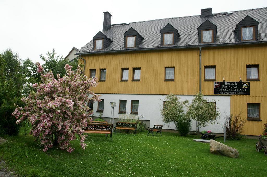 Hotel&Restaurant Danelchristelgut Lauter Exterior foto