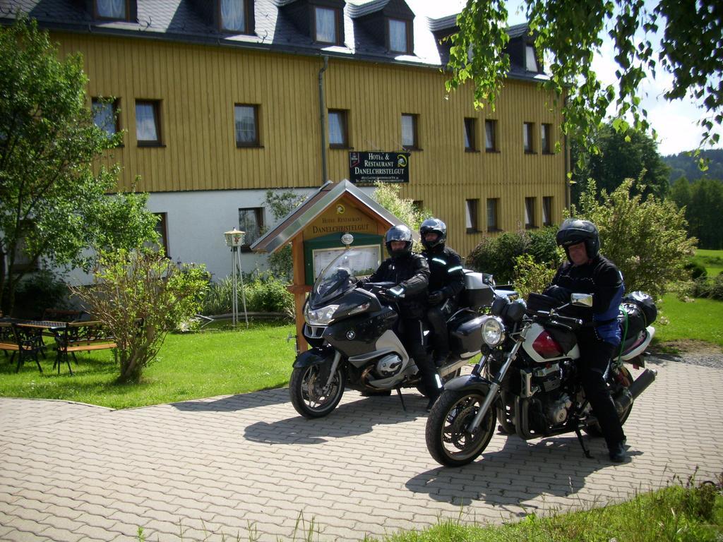 Hotel&Restaurant Danelchristelgut Lauter Exterior foto